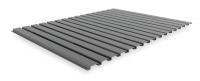 4TV31 Corrugated Steel Decking, 48 In. W, Gray