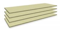 4TV85 Particle Board Decking, 15 In. D, Gray, 4PK