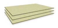4TV87 Particle Board Decking, 42 In. W, Gray, 3PK