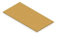 4TV90 Corrugated Particle Board Decking, Gray