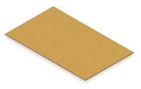 4TV94 Particle Board Decking, 36 In. D, Gray