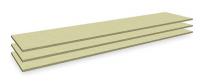 4TV96 Particle Board Decking, 69 In. W, Gray