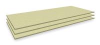 4TV97 Particle Board Decking, 30 In. D, Gray, 3PK