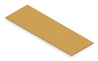 4TV98 Particle Board Decking, 72 In. W, Gray