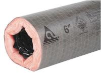4TVP5 Insulated Flexible Duct, Polyester, 140F