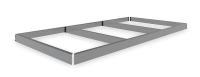 4TW15 Additional Shelf Level, 36Dx72In.W, Steel