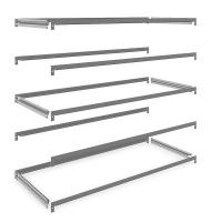 4TW27 Shelf Level, 48 In. W, PK5