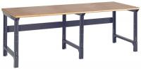 4TW31 Workbench, 96Wx30Dx30-1/2 to 34-1/2In H