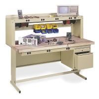 4TW70 Tech Workbench, 60Wx30Dx44 to 52 in. H