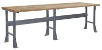 4TW83 Flared Leg Workbench, 96Wx36Dx33-3/4In H