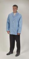 4TWA6 Collared Lab Jacket, Male, XL, Light Blue