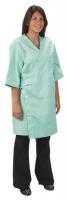 4TWC6 Lab Smock, Unisex, XL, Aqua