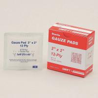 4TWG4 Gauze Pad, 2 x 2, Pk 10