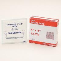 4TWG5 Gauze Pad, 4 x 4, Pk 10