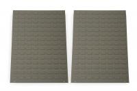 4TX74 Louvered Panels, Pk.2