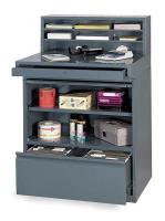 4TX90 Desk, Shop, Gray