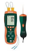 9T296 Thermocouple Thermometer, 2 Input, Type K