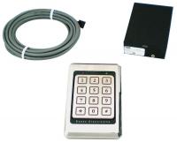 4TXX1 Access Control Keypad, 5 1/8 x 3 3/8 In.