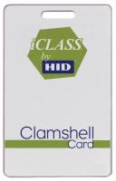 4TXY4 iCLASS Clamshell Card, Pk 100