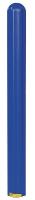 4TZJ9 Post Sleeve, Ribbed, H56In, OD7.875In, Blue