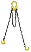4TZK4 Chain Sling, G100, Alloy Stl, 6 ft L