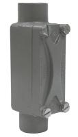 4TZL9 Outlet Body, Haz Loc, C, 1/2In Hub