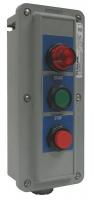 4TZP6 Ctrl Station, HazLoc, Start/Stop/Blank