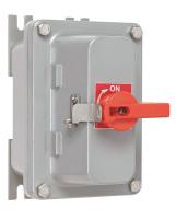 4TZV5 Safety Switch, HazLoc, 30A, 3 Phase, 30HP