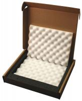 4TZX4 Mailing Carton, 12-3/8 In. W, PK 12