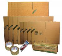 4UAA1 Corrugated Moving Closet Kit