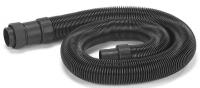 4UAC9 Vacuum Hose, Strechable, 2 1/2 In X 12Ft