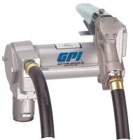 4UAD5 Fuel Pump, 4/10 HP, Manual Nozzle