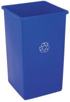 4UAU9 Recycling Can, Blue, 25 G