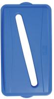 4UAV3 Recycling Top, Paper Slot, Blue, 21 1/2In L