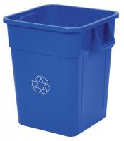 4UAV7 Recycling Receptacle, Blue, 48 G