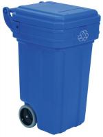 4UAV8 Recycling Receptacle, Blue, 50 G