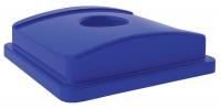 4UAW7 Recycling Top, Blue, 20 1/8 In L