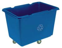 4UAX1 Recycling Cube Truck, Blue