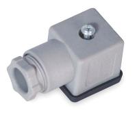 4UB24 Plug, A Solenoid, Gray