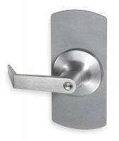 4UB37 Lever, Lever Escutcheon w/Lock