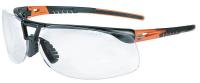 4UCF2 Safety Glasses, Clear, Scratch-Resistant