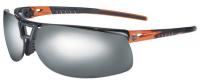 4UCF4 Safety Glasses, Slvr Mirror, Scrtch-Rsstnt
