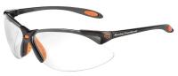 4UCF5 Safety Glasses, Clear, Scratch-Resistant