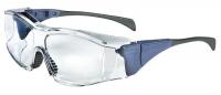 4UCF9 Safety Glasses, Clear, Antifog