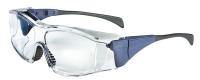 4UCG2 Safety Glasses, Clear, Scratch-Resistant
