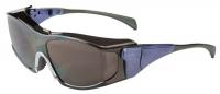 4UCG6 Safety Glasses, Shade 5.0, OTG