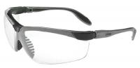 4UCH8 Safety Glasses, Clear, Scratch-Resistant