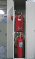 4UDF6 Dry Chemical Fire Suppresion System