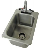 4UDH6 Drop In Sink, ga, , SS, Mount