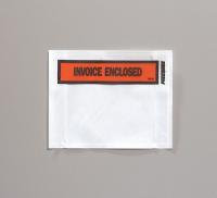 4UDR7 Packing List Envelope, 4-1/2 In, PK 1000